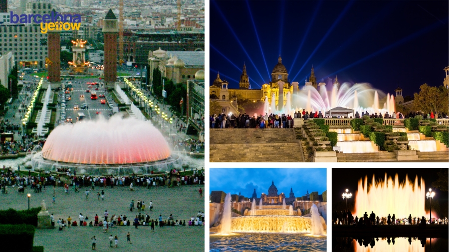 Top Ten Barcelona Tourist attractions