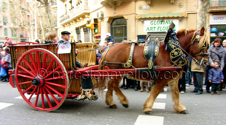 Tres Tombs Sant Antoni Barcelona